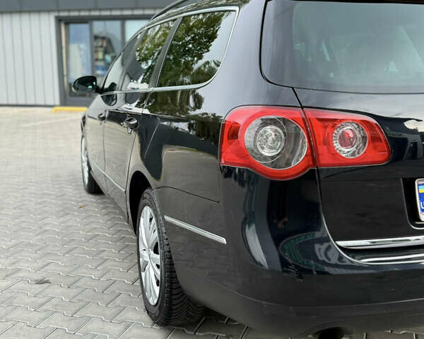 Черный Фольксваген Пассат, объемом двигателя 1.4 л и пробегом 246 тыс. км за 6400 $, фото 12 на Automoto.ua