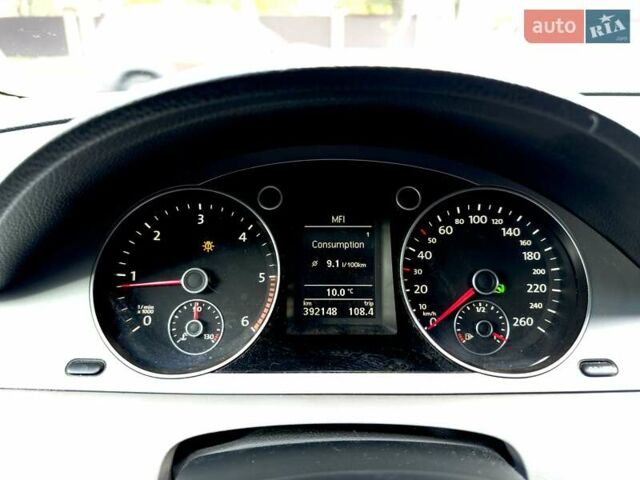Черный Фольксваген Пассат, объемом двигателя 1.97 л и пробегом 392 тыс. км за 6900 $, фото 6 на Automoto.ua