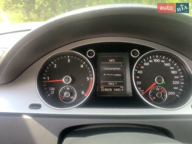 Чорний Фольксваген Пассат, об'ємом двигуна 1.97 л та пробігом 225 тис. км за 7700 $, фото 11 на Automoto.ua