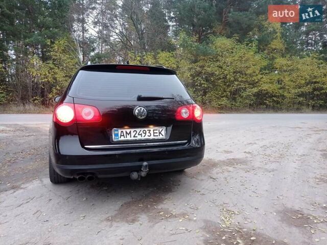 Черный Фольксваген Пассат, объемом двигателя 2 л и пробегом 320 тыс. км за 8100 $, фото 14 на Automoto.ua