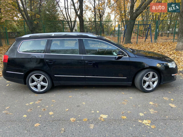 Черный Фольксваген Пассат, объемом двигателя 1.97 л и пробегом 383 тыс. км за 6900 $, фото 4 на Automoto.ua
