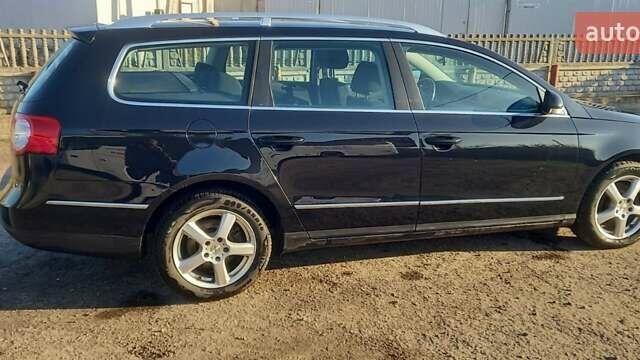 Черный Фольксваген Пассат, объемом двигателя 1.4 л и пробегом 210 тыс. км за 6800 $, фото 2 на Automoto.ua