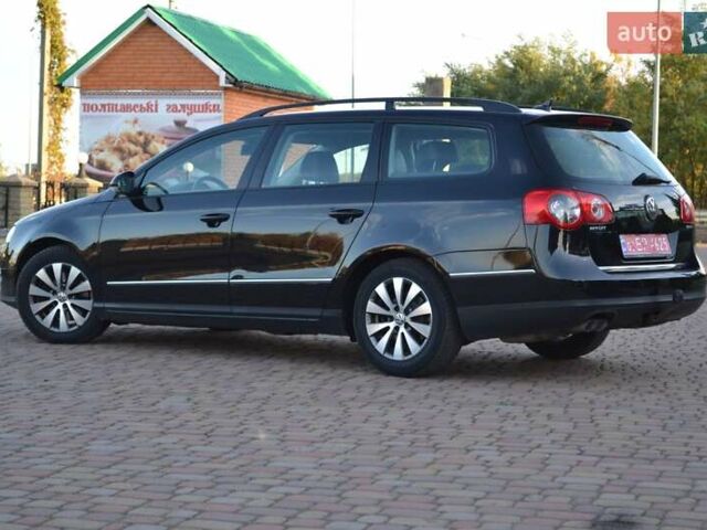 Черный Фольксваген Пассат, объемом двигателя 2 л и пробегом 245 тыс. км за 8700 $, фото 10 на Automoto.ua