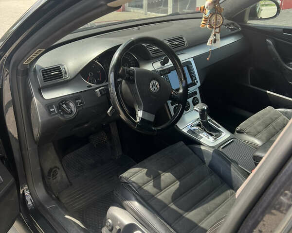 Черный Фольксваген Пассат, объемом двигателя 1.97 л и пробегом 286 тыс. км за 7000 $, фото 12 на Automoto.ua