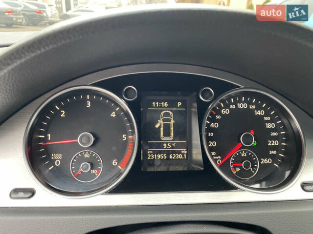 Чорний Фольксваген Пассат, об'ємом двигуна 1.97 л та пробігом 232 тис. км за 8700 $, фото 12 на Automoto.ua