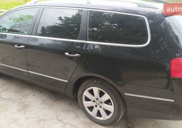 Черный Фольксваген Пассат, объемом двигателя 1.39 л и пробегом 234 тыс. км за 5999 $, фото 2 на Automoto.ua