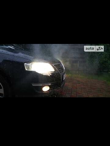 Черный Фольксваген Пассат, объемом двигателя 1.4 л и пробегом 249 тыс. км за 6200 $, фото 1 на Automoto.ua