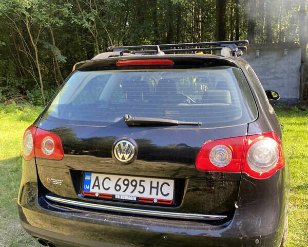 Чорний Фольксваген Пассат, об'ємом двигуна 1.97 л та пробігом 260 тис. км за 7000 $, фото 1 на Automoto.ua