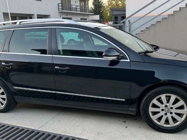 Чорний Фольксваген Пассат, об'ємом двигуна 2 л та пробігом 270 тис. км за 6800 $, фото 2 на Automoto.ua