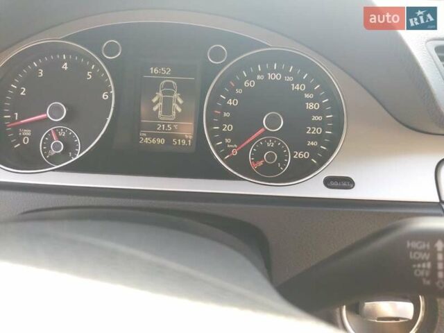 Черный Фольксваген Пассат, объемом двигателя 1.4 л и пробегом 248 тыс. км за 5350 $, фото 11 на Automoto.ua