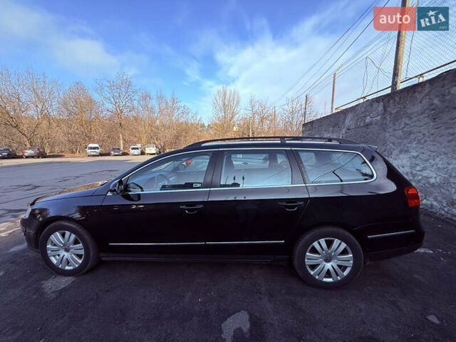 Черный Фольксваген Пассат, объемом двигателя 1.97 л и пробегом 281 тыс. км за 6500 $, фото 3 на Automoto.ua