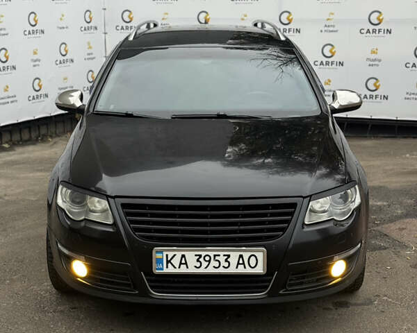 Фольксваген Пассат 2009 в Киеве на Automoto.ua Черный Фольксваген Пассат, объемом двигателя 1.8 л и пробегом 361 тыс. км за 5700 $, фото 3 на Automoto.ua