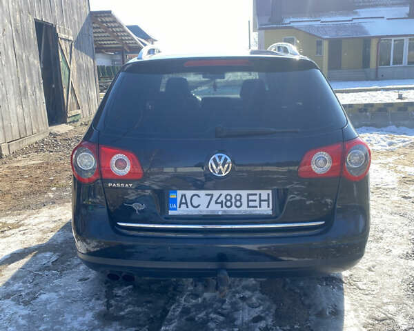 Чорний Фольксваген Пассат, об'ємом двигуна 1.97 л та пробігом 306 тис. км за 7600 $, фото 18 на Automoto.ua