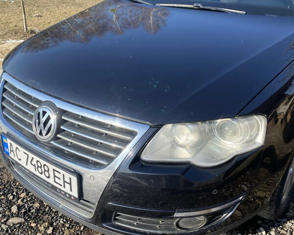 Чорний Фольксваген Пассат, об'ємом двигуна 1.97 л та пробігом 306 тис. км за 7600 $, фото 23 на Automoto.ua