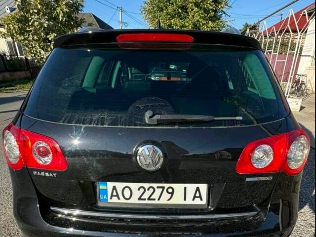 Чорний Фольксваген Пассат, об'ємом двигуна 2 л та пробігом 270 тис. км за 6800 $, фото 11 на Automoto.ua