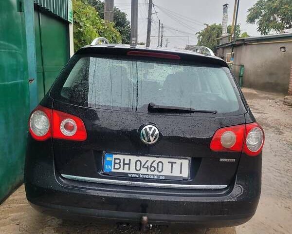 Черный Фольксваген Пассат, объемом двигателя 1.39 л и пробегом 266 тыс. км за 7800 $, фото 3 на Automoto.ua