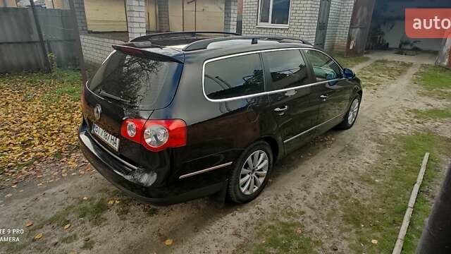 Черный Фольксваген Пассат, объемом двигателя 1.97 л и пробегом 280 тыс. км за 6700 $, фото 13 на Automoto.ua