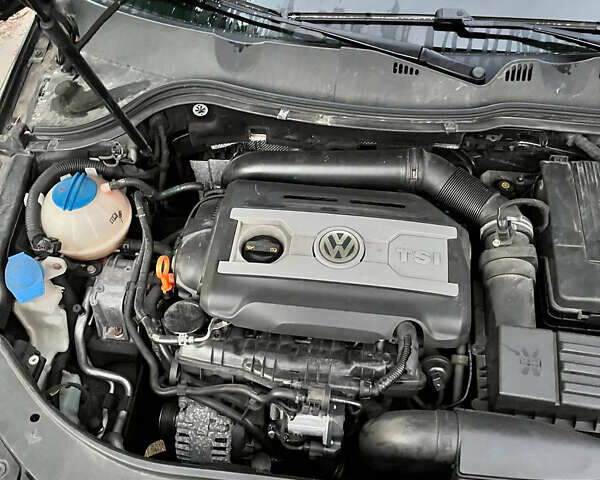 Черный Фольксваген Пассат, объемом двигателя 1.8 л и пробегом 225 тыс. км за 7350 $, фото 1 на Automoto.ua