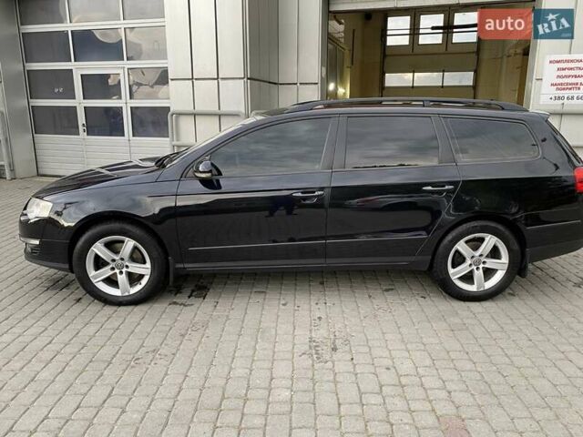 Чорний Фольксваген Пассат, об'ємом двигуна 1.97 л та пробігом 280 тис. км за 8700 $, фото 5 на Automoto.ua