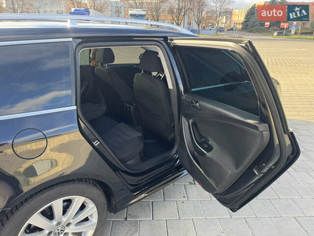 Черный Фольксваген Пассат, объемом двигателя 1.39 л и пробегом 264 тыс. км за 6900 $, фото 8 на Automoto.ua