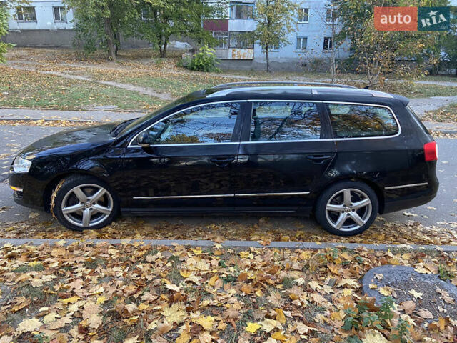 Черный Фольксваген Пассат, объемом двигателя 1.97 л и пробегом 383 тыс. км за 6900 $, фото 5 на Automoto.ua