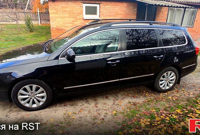 Черный Фольксваген Пассат, объемом двигателя 2 л и пробегом 280 тыс. км за 6700 $, фото 3 на Automoto.ua