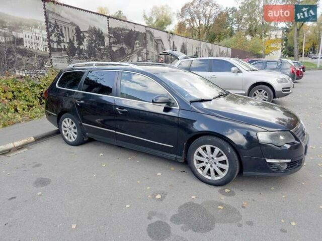 Черный Фольксваген Пассат, объемом двигателя 1.97 л и пробегом 392 тыс. км за 6900 $, фото 2 на Automoto.ua