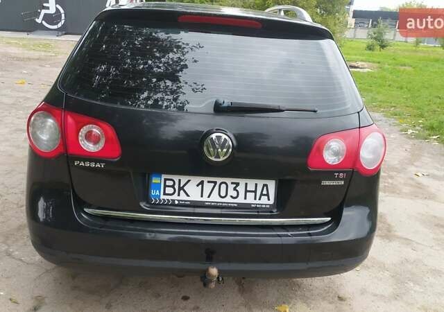 Черный Фольксваген Пассат, объемом двигателя 1.39 л и пробегом 234 тыс. км за 5999 $, фото 9 на Automoto.ua
