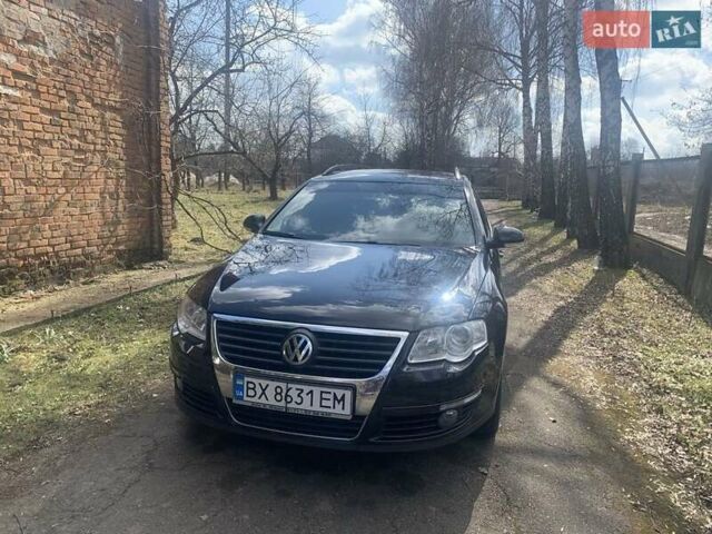 Черный Фольксваген Пассат, объемом двигателя 2 л и пробегом 300 тыс. км за 6900 $, фото 7 на Automoto.ua