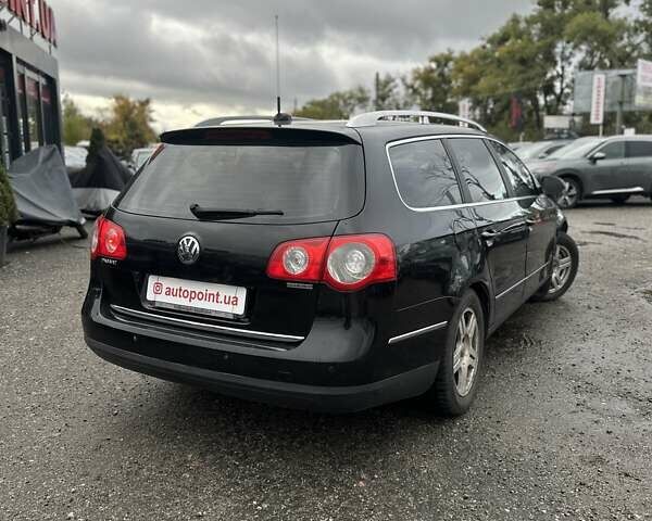 Черный Фольксваген Пассат, объемом двигателя 1.39 л и пробегом 275 тыс. км за 6300 $, фото 7 на Automoto.ua