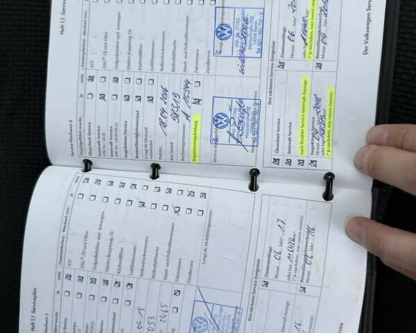 Черный Фольксваген Пассат, объемом двигателя 1.4 л и пробегом 246 тыс. км за 6400 $, фото 30 на Automoto.ua