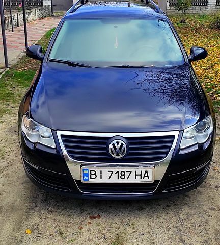 Черный Фольксваген Пассат, объемом двигателя 2 л и пробегом 280 тыс. км за 6700 $, фото 12 на Automoto.ua