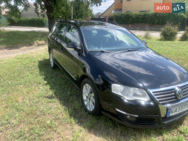Чорний Фольксваген Пассат, об'ємом двигуна 1.97 л та пробігом 225 тис. км за 7700 $, фото 3 на Automoto.ua