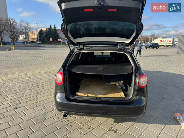 Черный Фольксваген Пассат, объемом двигателя 1.39 л и пробегом 264 тыс. км за 6900 $, фото 5 на Automoto.ua