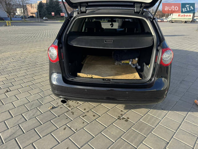 Черный Фольксваген Пассат, объемом двигателя 1.39 л и пробегом 264 тыс. км за 6900 $, фото 6 на Automoto.ua