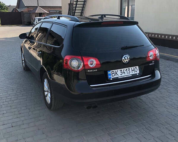 Черный Фольксваген Пассат, объемом двигателя 1.97 л и пробегом 378 тыс. км за 6300 $, фото 6 на Automoto.ua