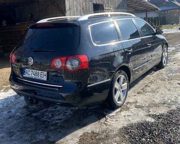Чорний Фольксваген Пассат, об'ємом двигуна 1.97 л та пробігом 306 тис. км за 7600 $, фото 19 на Automoto.ua