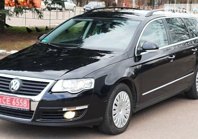 Чорний Фольксваген Пассат, об'ємом двигуна 1.8 л та пробігом 238 тис. км за 6950 $, фото 2 на Automoto.ua