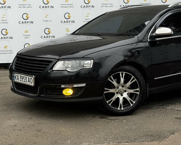 Фольксваген Пассат 2009 в Киеве на Automoto.ua Черный Фольксваген Пассат, объемом двигателя 1.8 л и пробегом 361 тыс. км за 5700 $, фото 2 на Automoto.ua