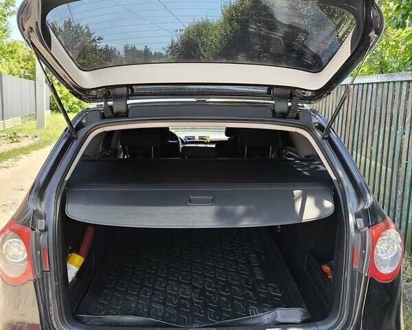 Черный Фольксваген Пассат, объемом двигателя 1.6 л и пробегом 200 тыс. км за 6800 $, фото 6 на Automoto.ua