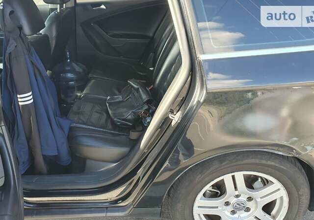 Черный Фольксваген Пассат, объемом двигателя 1.39 л и пробегом 275 тыс. км за 7300 $, фото 13 на Automoto.ua