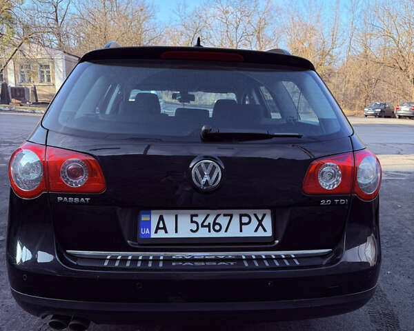 Черный Фольксваген Пассат, объемом двигателя 1.97 л и пробегом 281 тыс. км за 6500 $, фото 1 на Automoto.ua