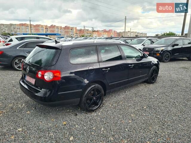 Чорний Фольксваген Пассат, об'ємом двигуна 1.97 л та пробігом 281 тис. км за 6555 $, фото 15 на Automoto.ua