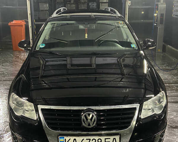 Черный Фольксваген Пассат, объемом двигателя 1.97 л и пробегом 383 тыс. км за 6900 $, фото 20 на Automoto.ua