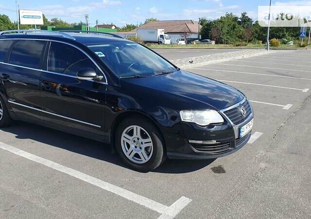 Черный Фольксваген Пассат, объемом двигателя 1.39 л и пробегом 275 тыс. км за 7300 $, фото 1 на Automoto.ua