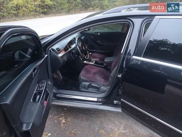 Черный Фольксваген Пассат, объемом двигателя 2 л и пробегом 320 тыс. км за 8100 $, фото 13 на Automoto.ua