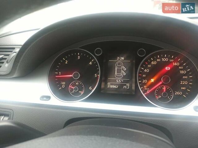 Черный Фольксваген Пассат, объемом двигателя 2 л и пробегом 218 тыс. км за 7800 $, фото 12 на Automoto.ua