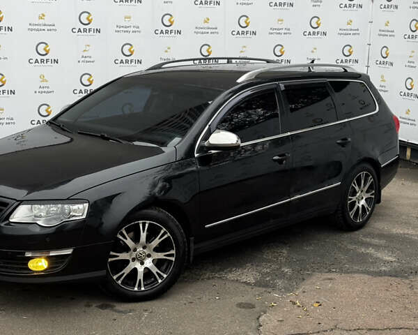 Фольксваген Пассат 2009 в Киеве на Automoto.ua Черный Фольксваген Пассат, объемом двигателя 1.8 л и пробегом 361 тыс. км за 5700 $, фото 1 на Automoto.ua