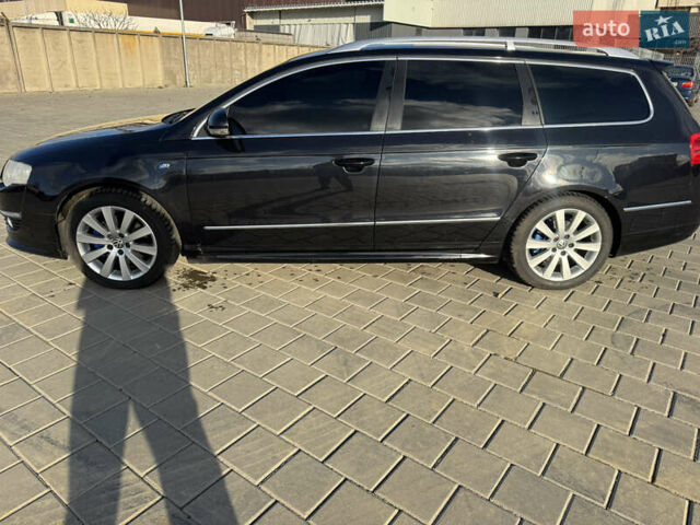 Черный Фольксваген Пассат, объемом двигателя 1.39 л и пробегом 264 тыс. км за 6900 $, фото 1 на Automoto.ua