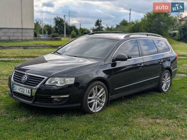 Черный Фольксваген Пассат, объемом двигателя 1.97 л и пробегом 400 тыс. км за 7800 $, фото 4 на Automoto.ua